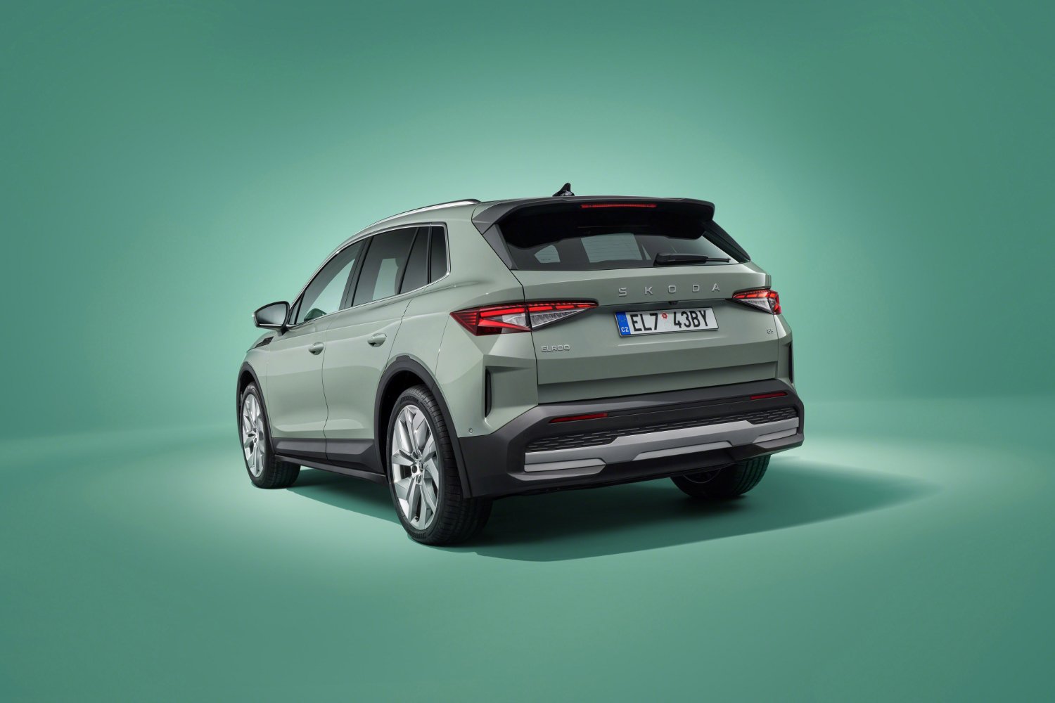 Skoda Elroq Electrique 2024