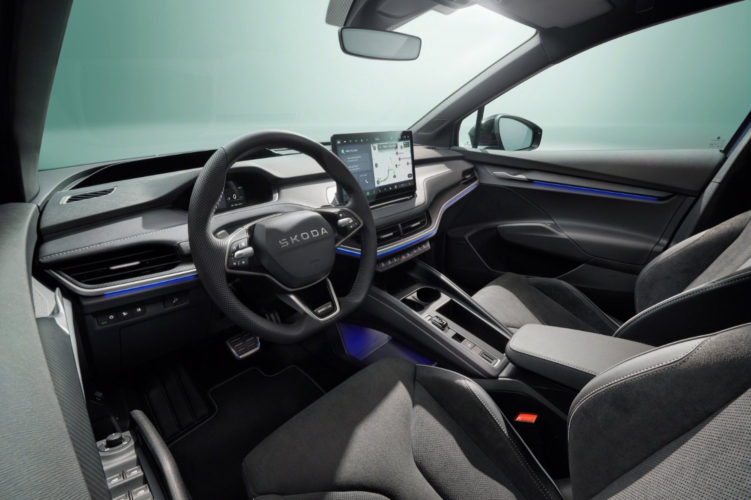 Skoda Elroq Interieur 2024