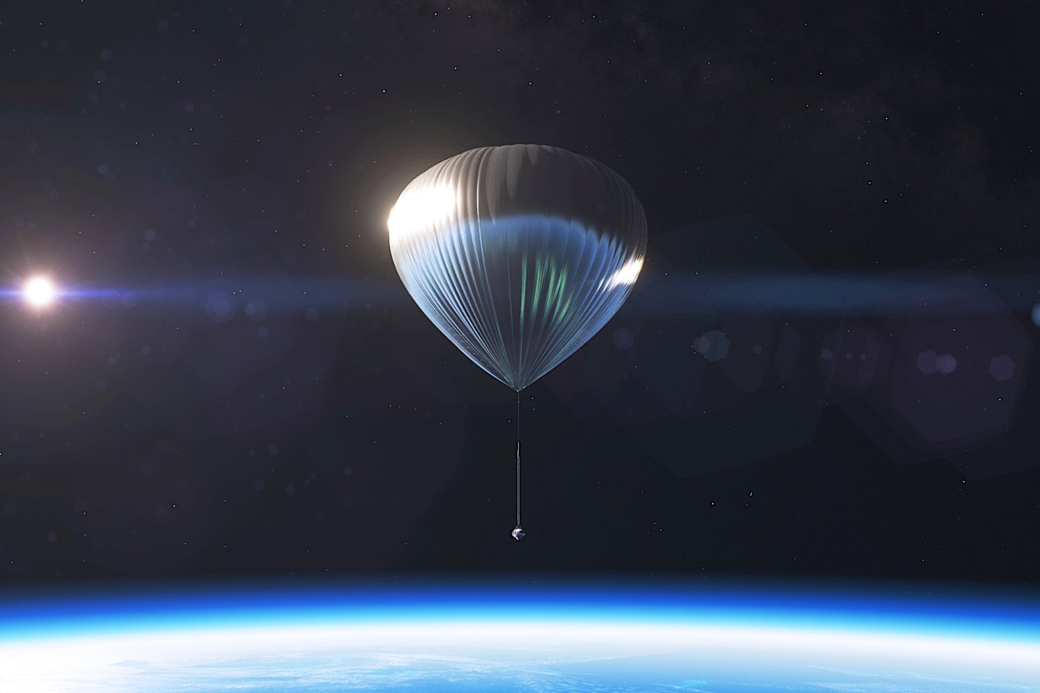 Richard Branson va s’envoler admirer la Terre en ballon stratosphérique