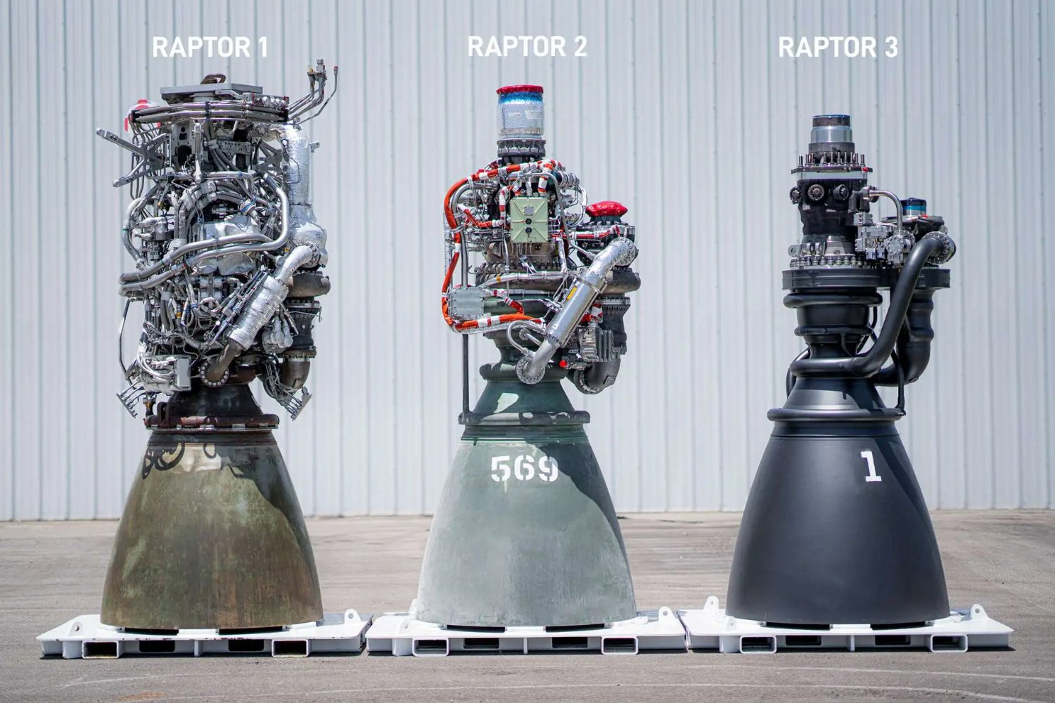 Moteur Spacex Raptor 3