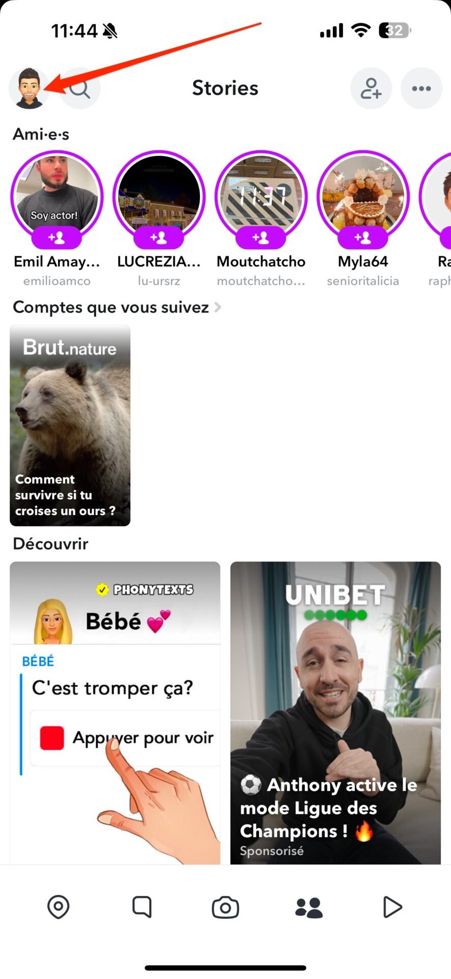 Supprimer Un Compte Snapchat 1