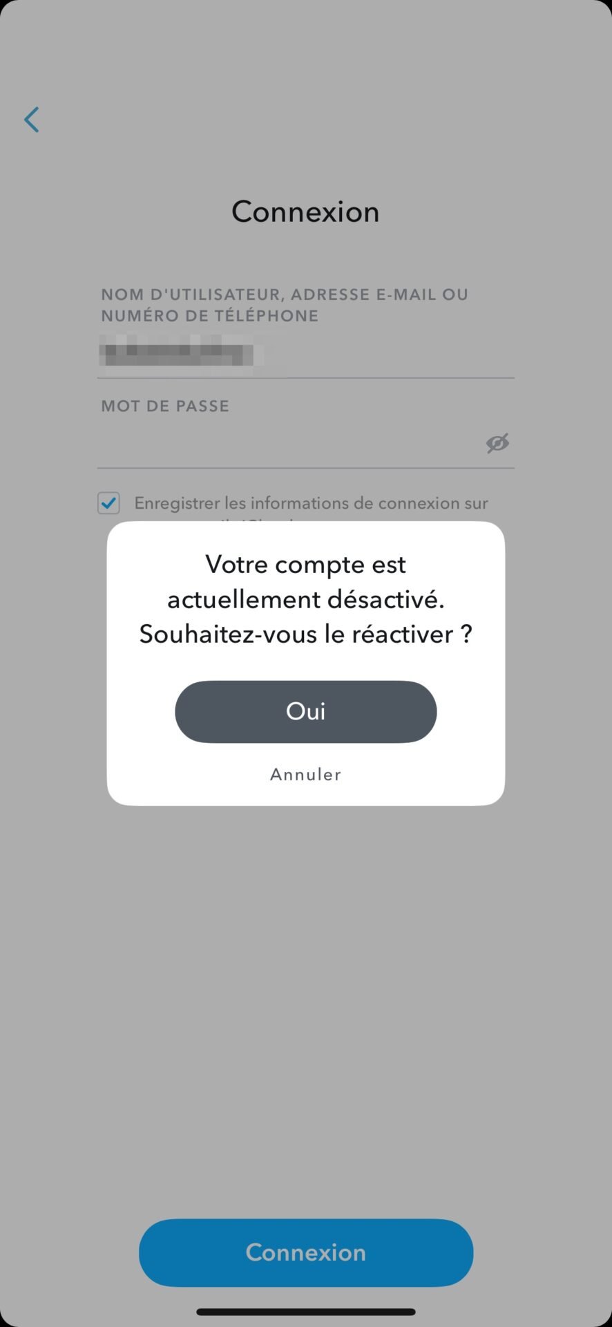 Supprimer Un Compte Snapchat 11