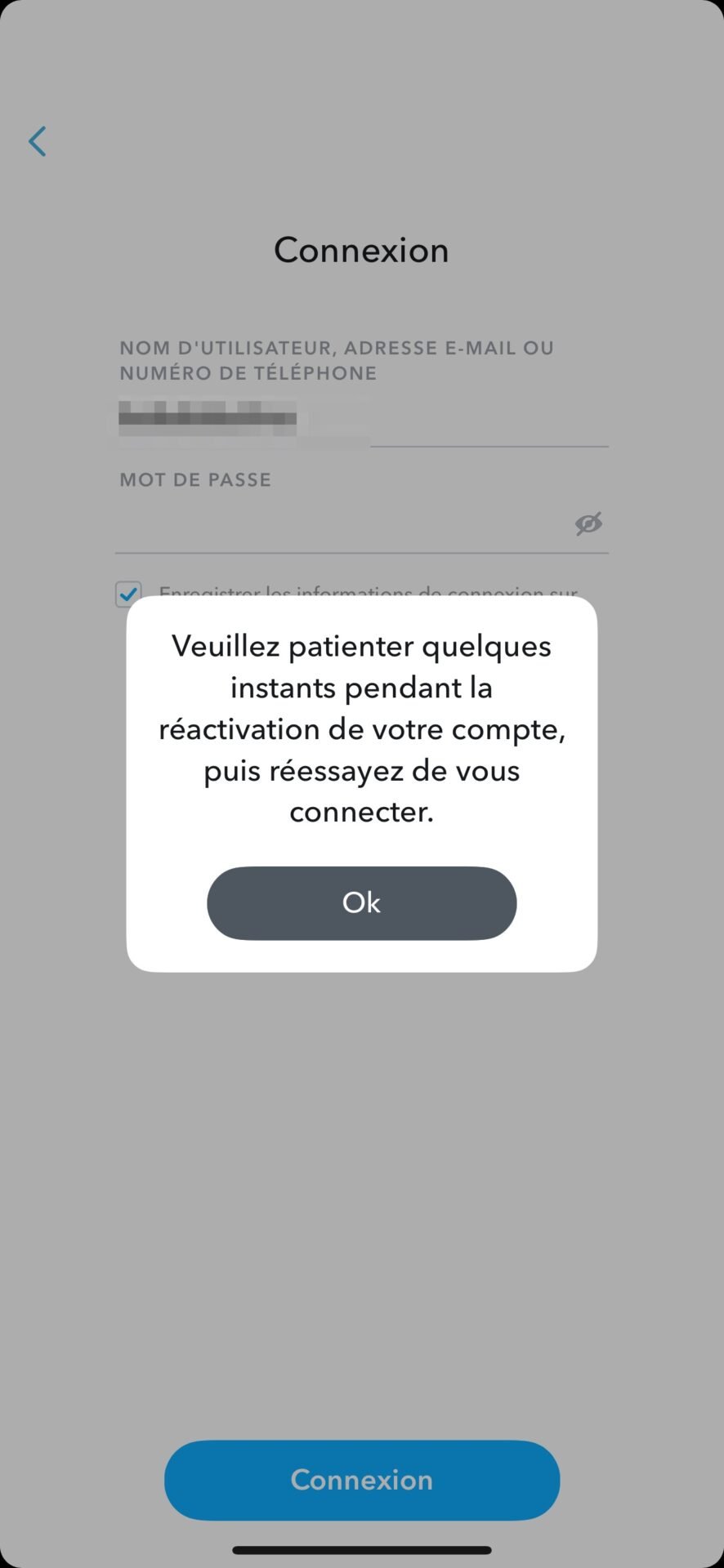 Supprimer Un Compte Snapchat 12