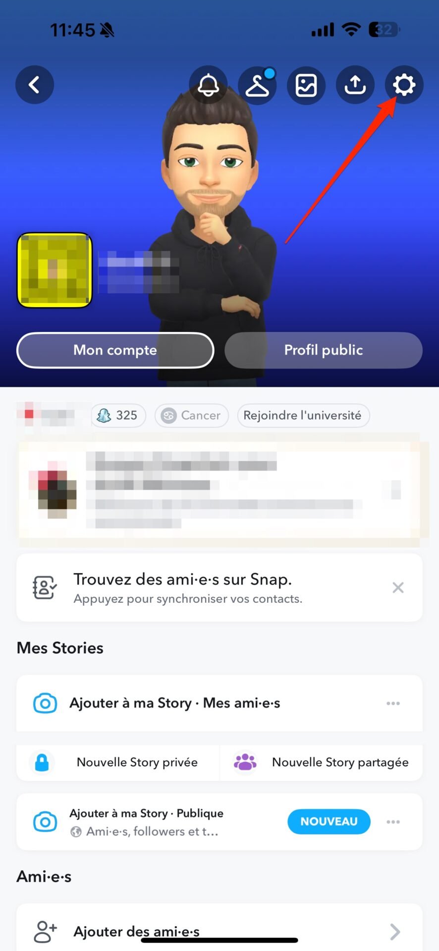 Supprimer Un Compte Snapchat 3