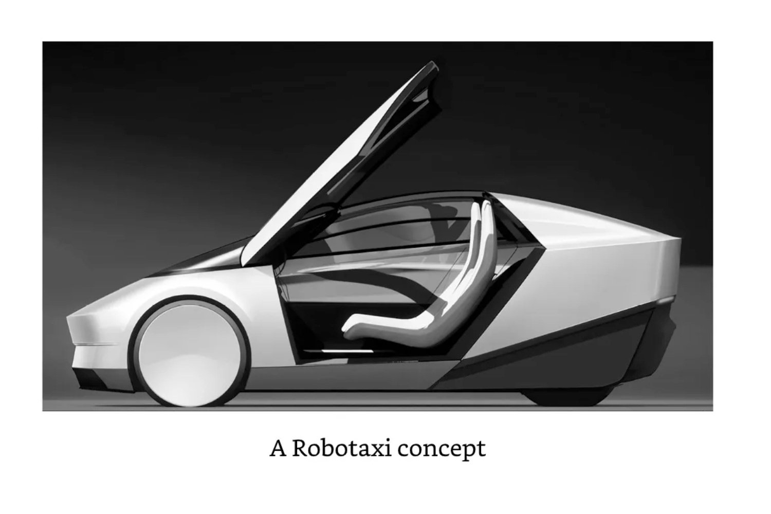 Tesla Concept Robotaxi