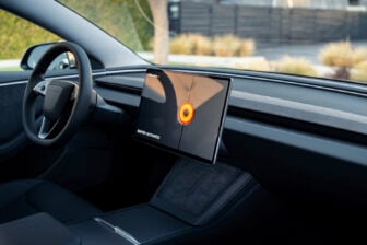 Tesla Model 3 Habitacle 2024