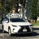 Voiture Apple Autonome