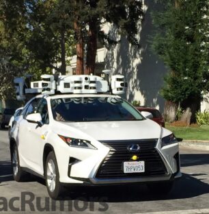 Voiture Apple Autonome