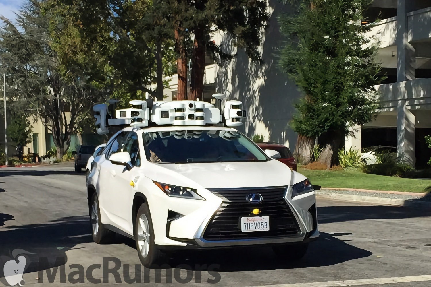 Voiture Apple Autonome