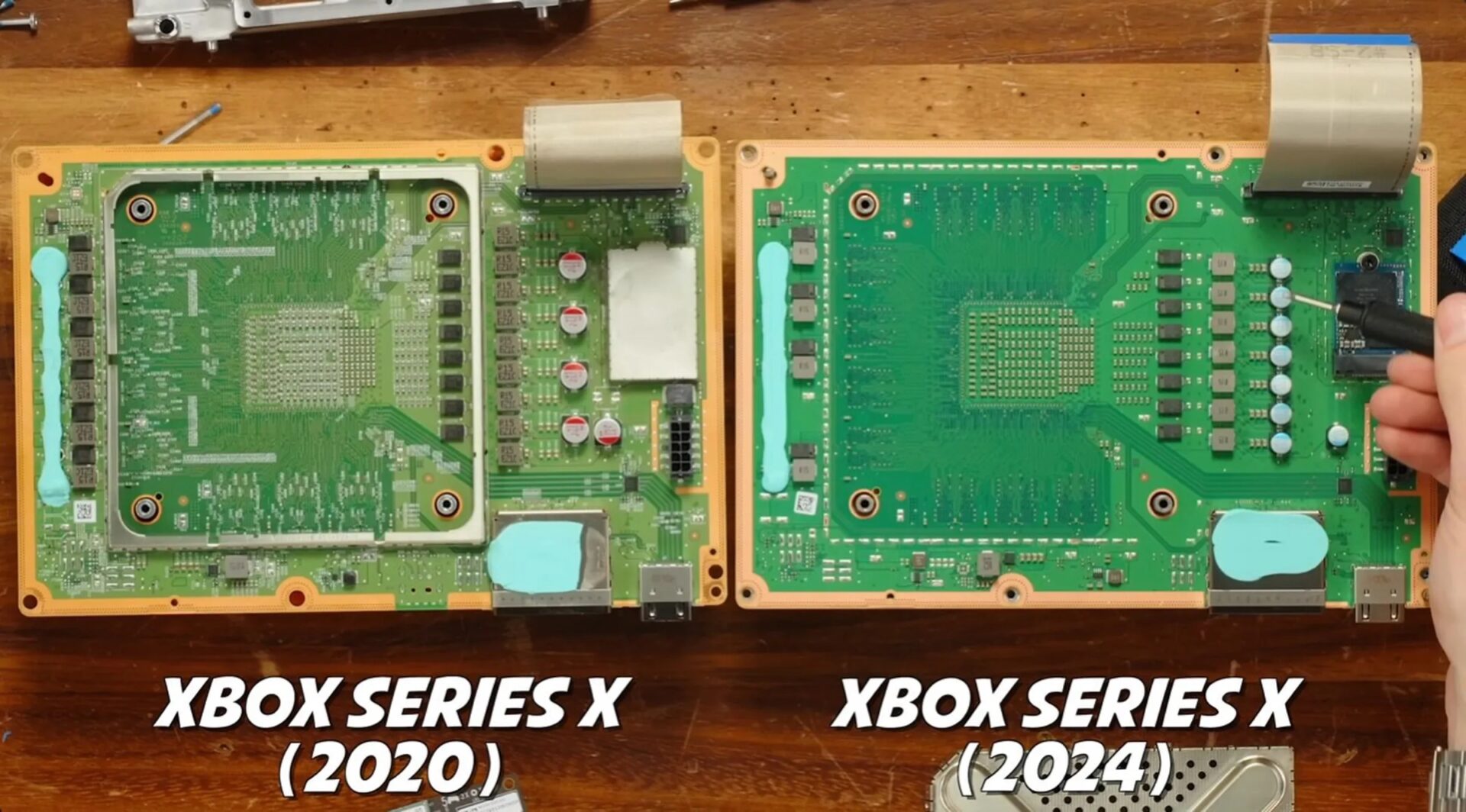 Xbox Series X Démontage