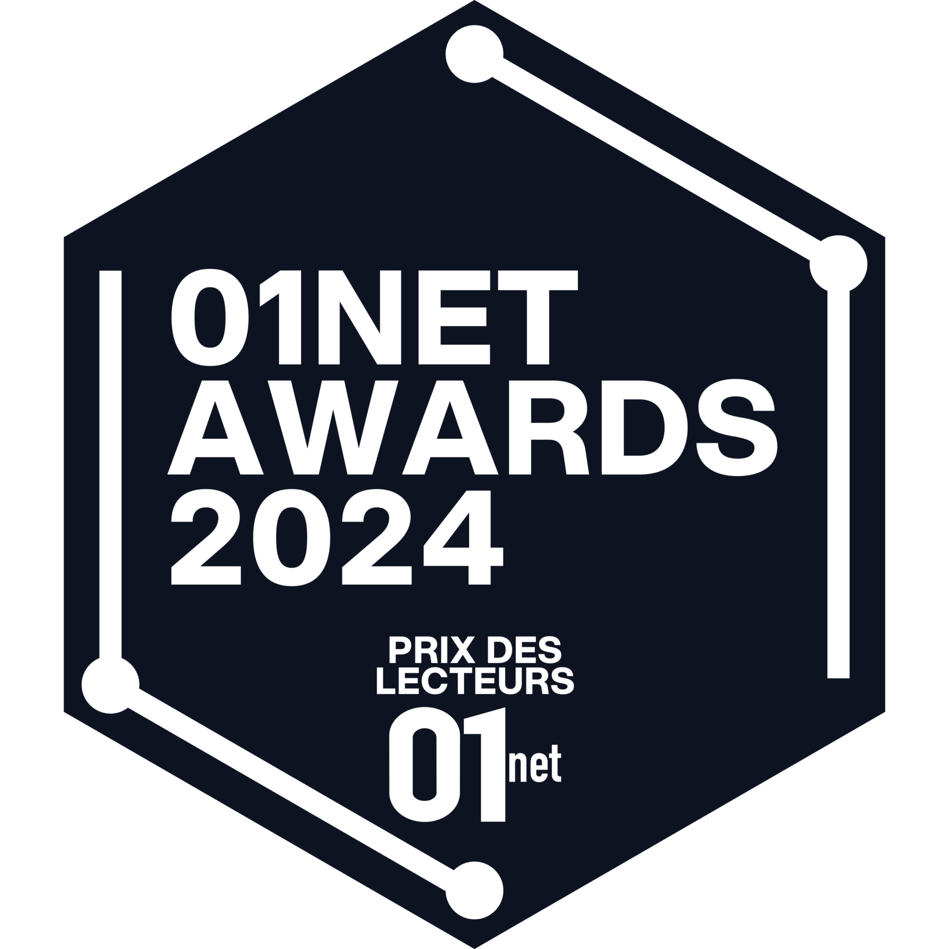 01net Awards Prix Lecteurs