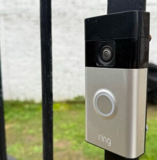 Amazon Ring Doorbell1