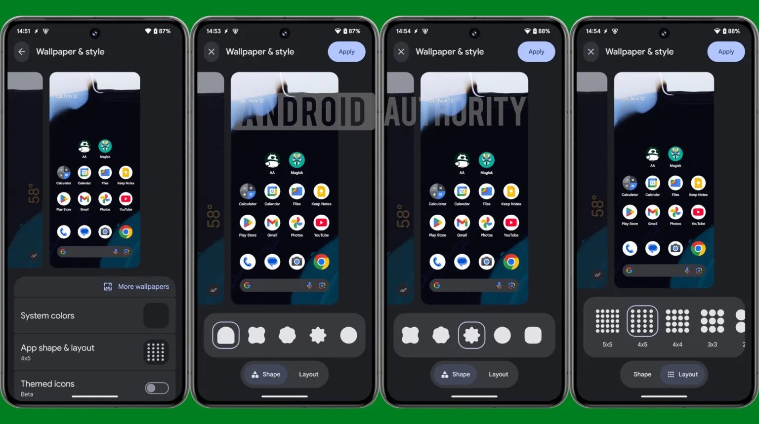 Android 15 Qpr2 Beta 1 Personnalisation Icones