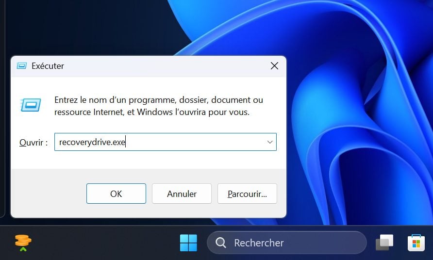 Créer Un Lecteur De Récupération Windows 11 1