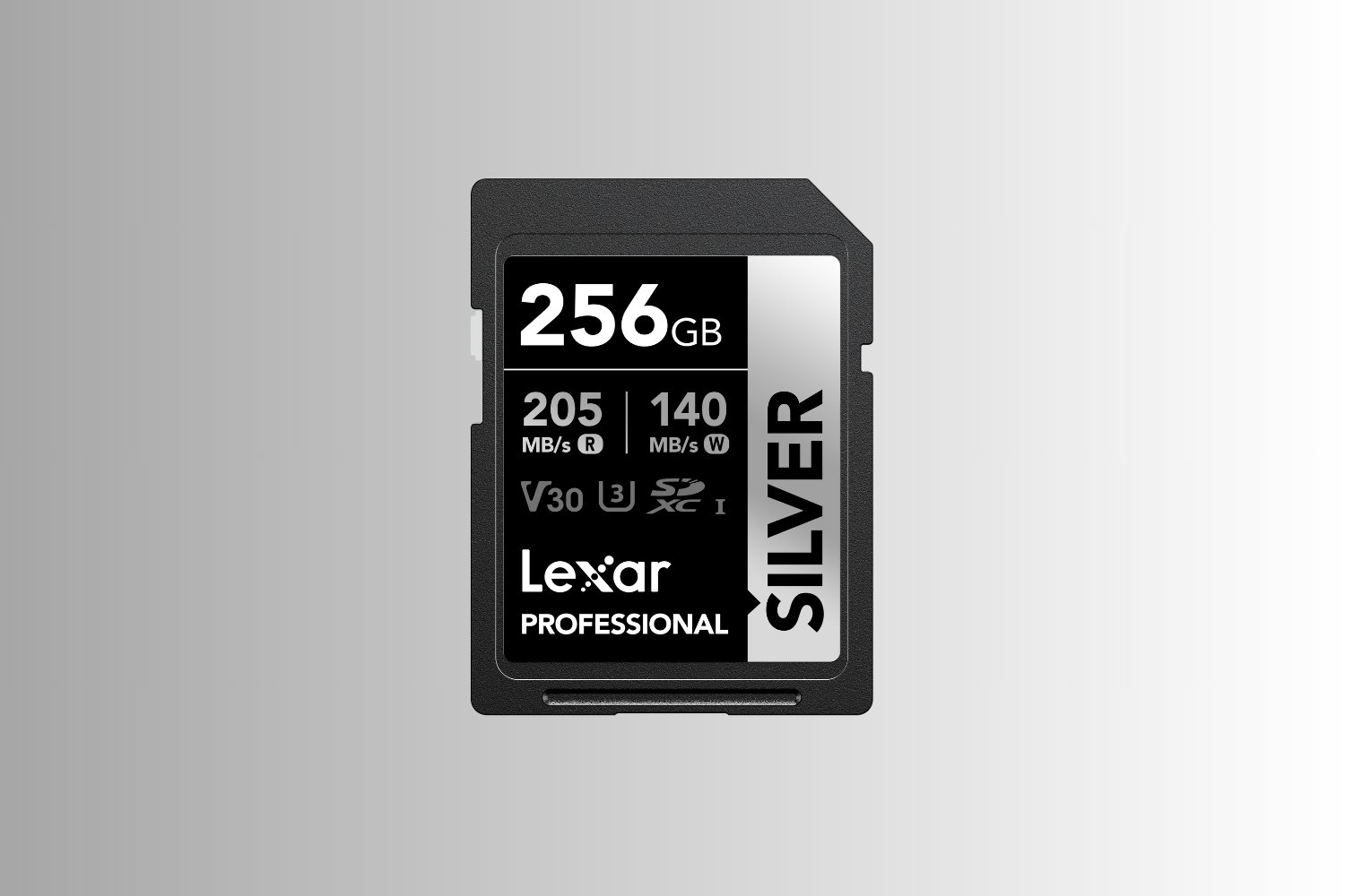 Lexar Silver Sd 256gb