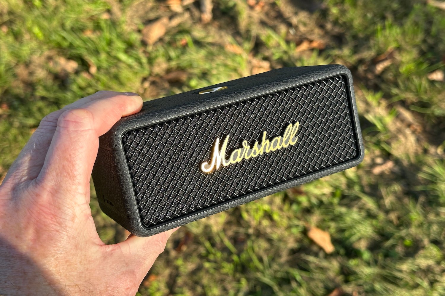 Test Marshall Emberton III : la petite enceinte nomade qui évolue en douceur