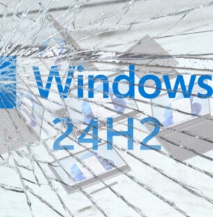 Windows 11 24h2 Cassé