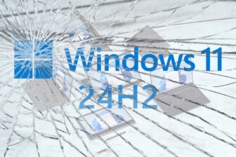 Windows 11 24h2 Cassé