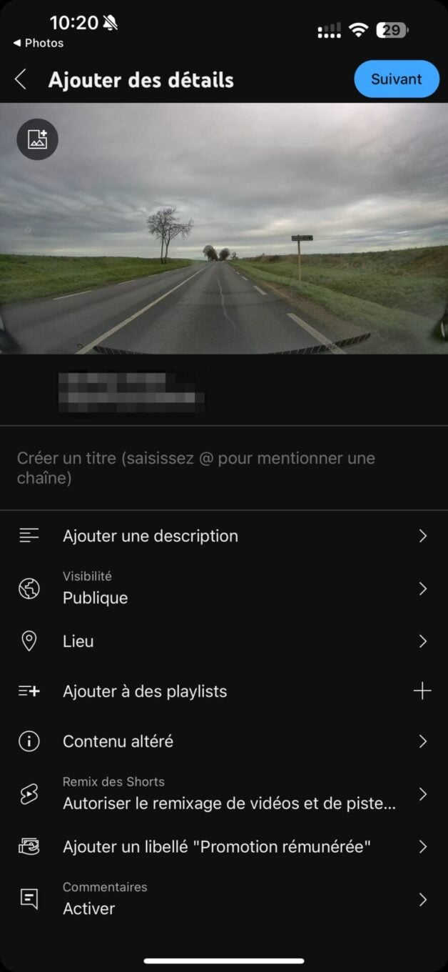 Youtube Ios Partage 3