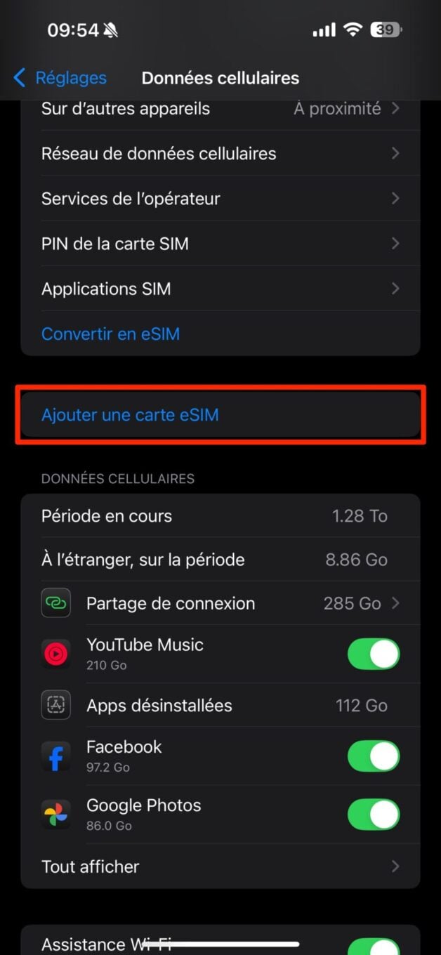 Activer Esim Iphone 2