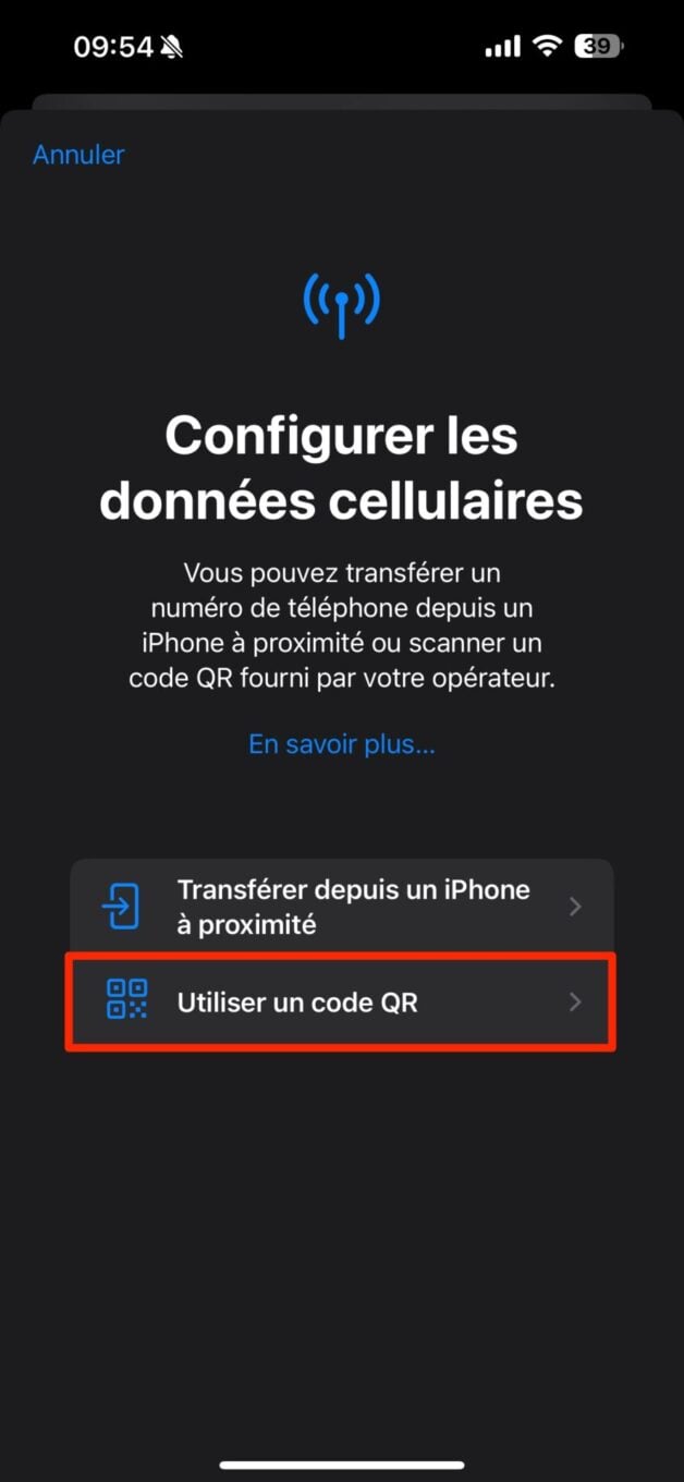 Activer Esim Iphone 3