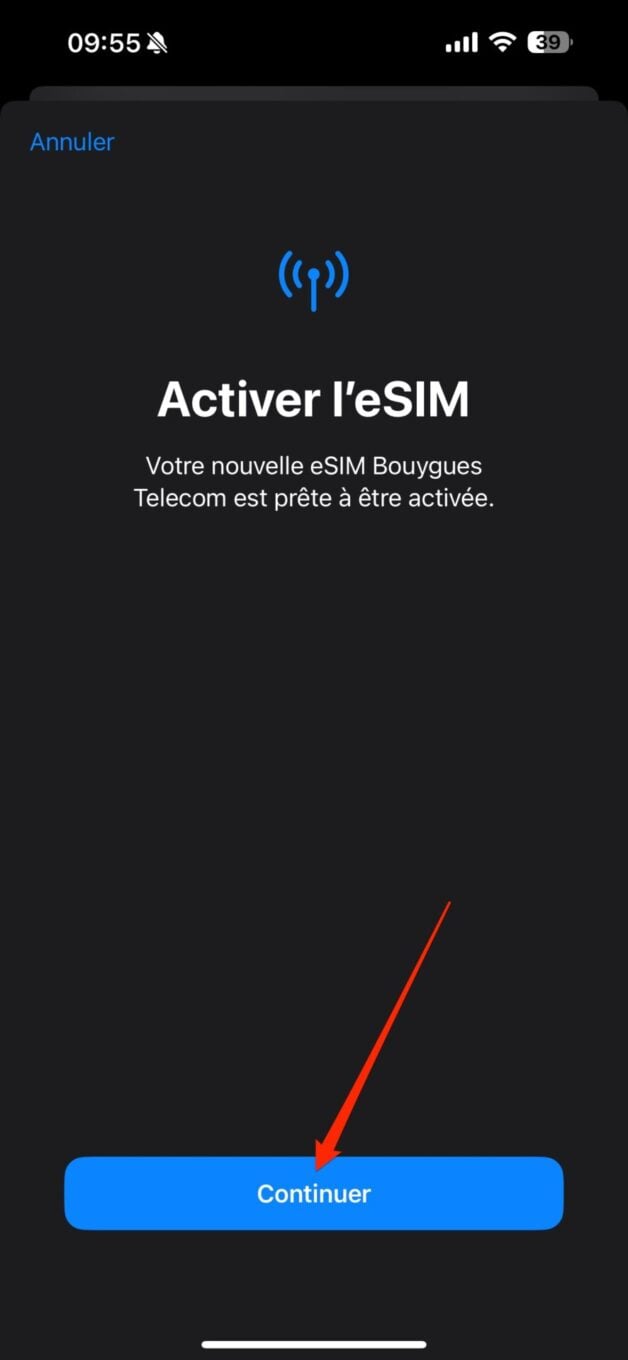 Activer Esim Iphone 5