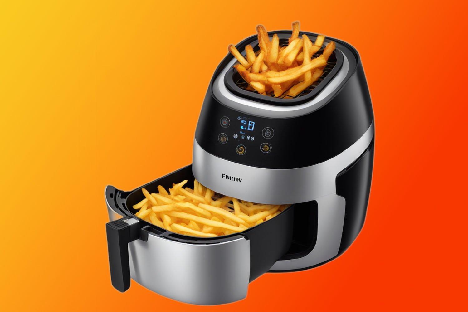 Airfryer Espion