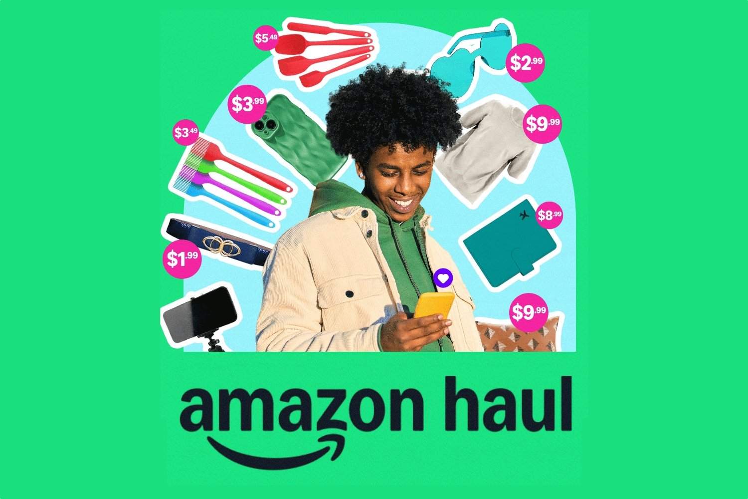 Amazon lance « Haul », son application qui casse les prix face à Temu et Shein