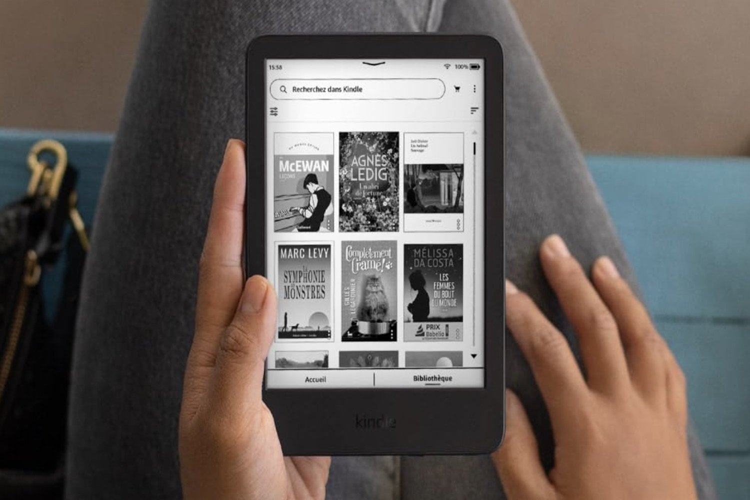 Fini les bouquins en papier, la liseuse Kindle s’écroule sur Amazon juste avant Noël