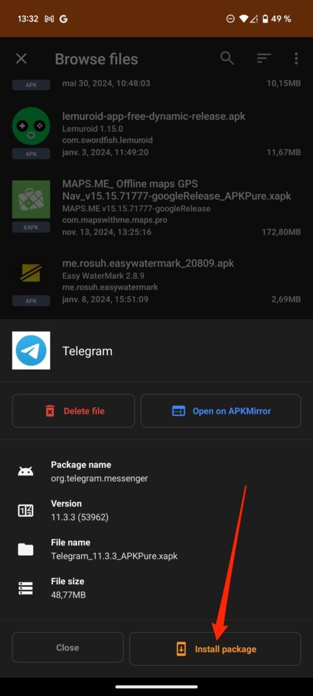 Android Installer Akpm Xapk Apks 14