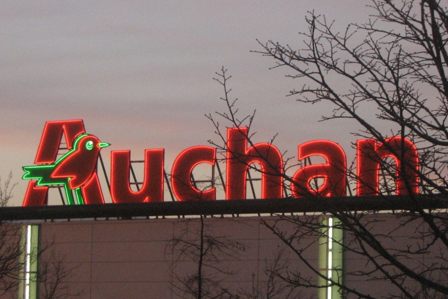 Auchan Cyberattaque