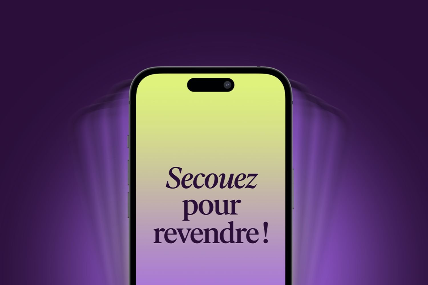 Back Market Secouez Revendre