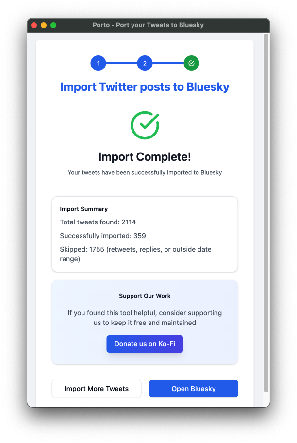 Comment Importer Vos Anciens Tweets Dans Bluesky 22