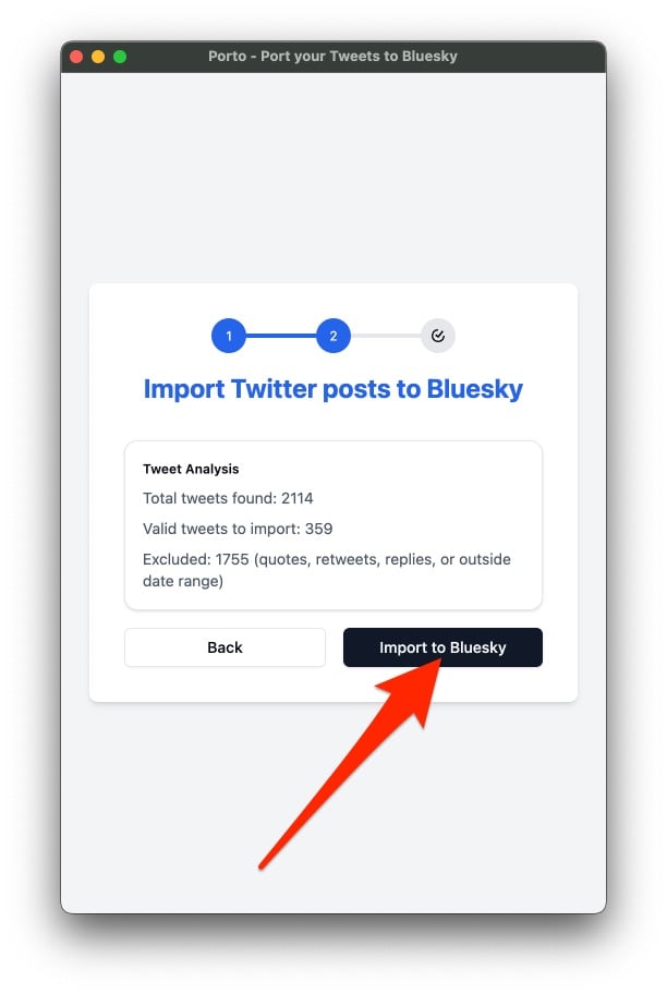 Comment Importer Vos Anciens Tweets Dans Bluesky 17