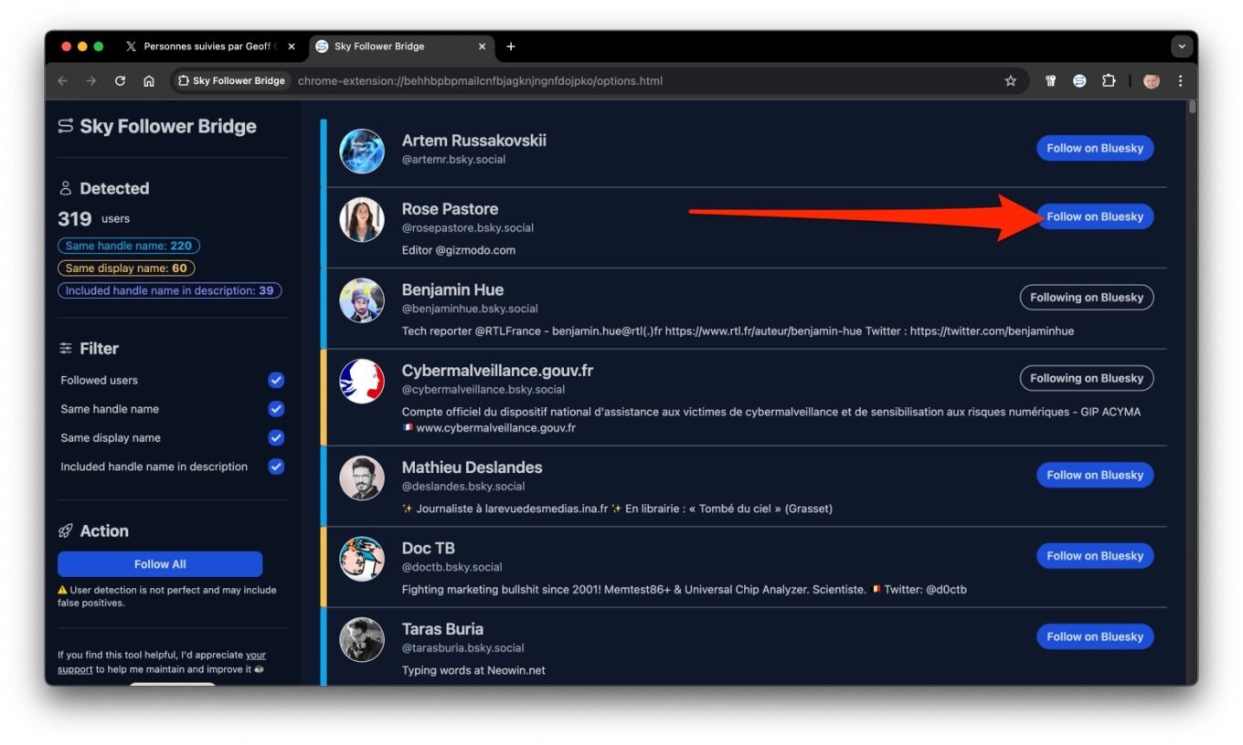 Comment Retrouver Vos Abonnements Twitter Sur Bluesky 14