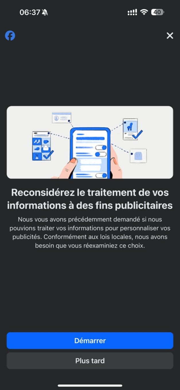 Facebook Instagram Comment Empêcher La Collecte De Vos Données Personnelles 1