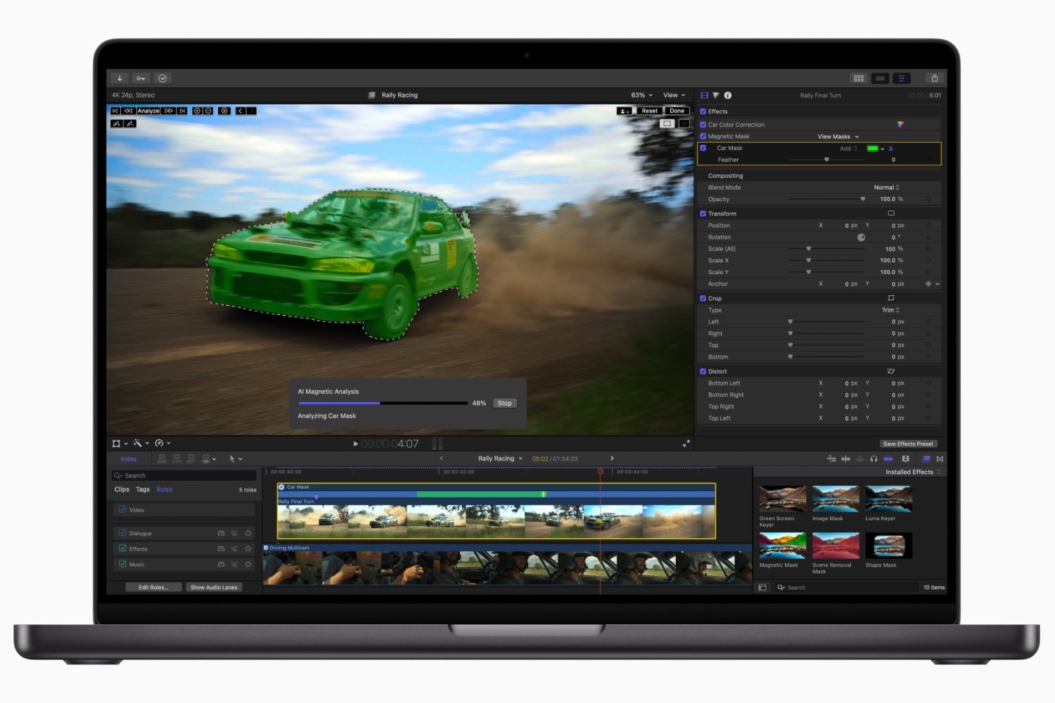 Final Cut Pro : l’IA dope le logiciel de montage vidéo d’Apple