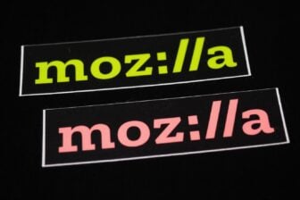 Fondation Mozilla Logo