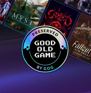 Gog Preservation Jeux Video