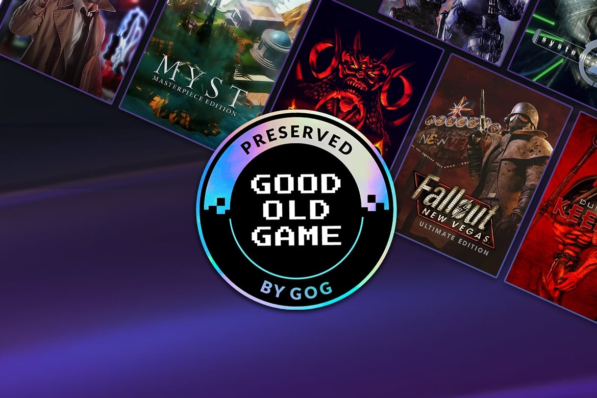 Jouables « pour toujours » : GOG s’engage à préserver ces 100 classiques du jeu vidéo