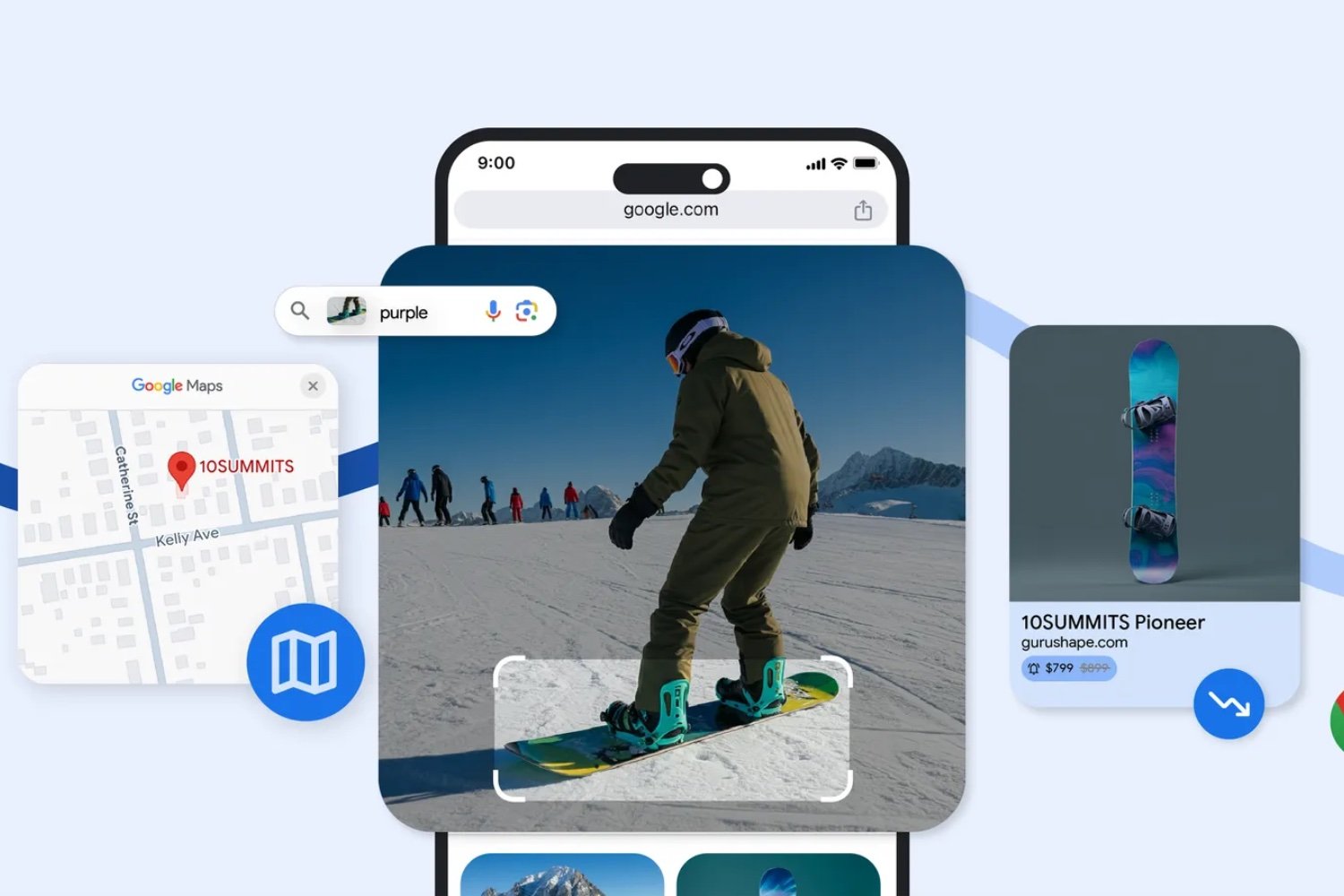 Dans Chrome iOS, la recherche visuelle Lens enfin au niveau d’Android