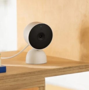 Google Nest Cam (filaire)