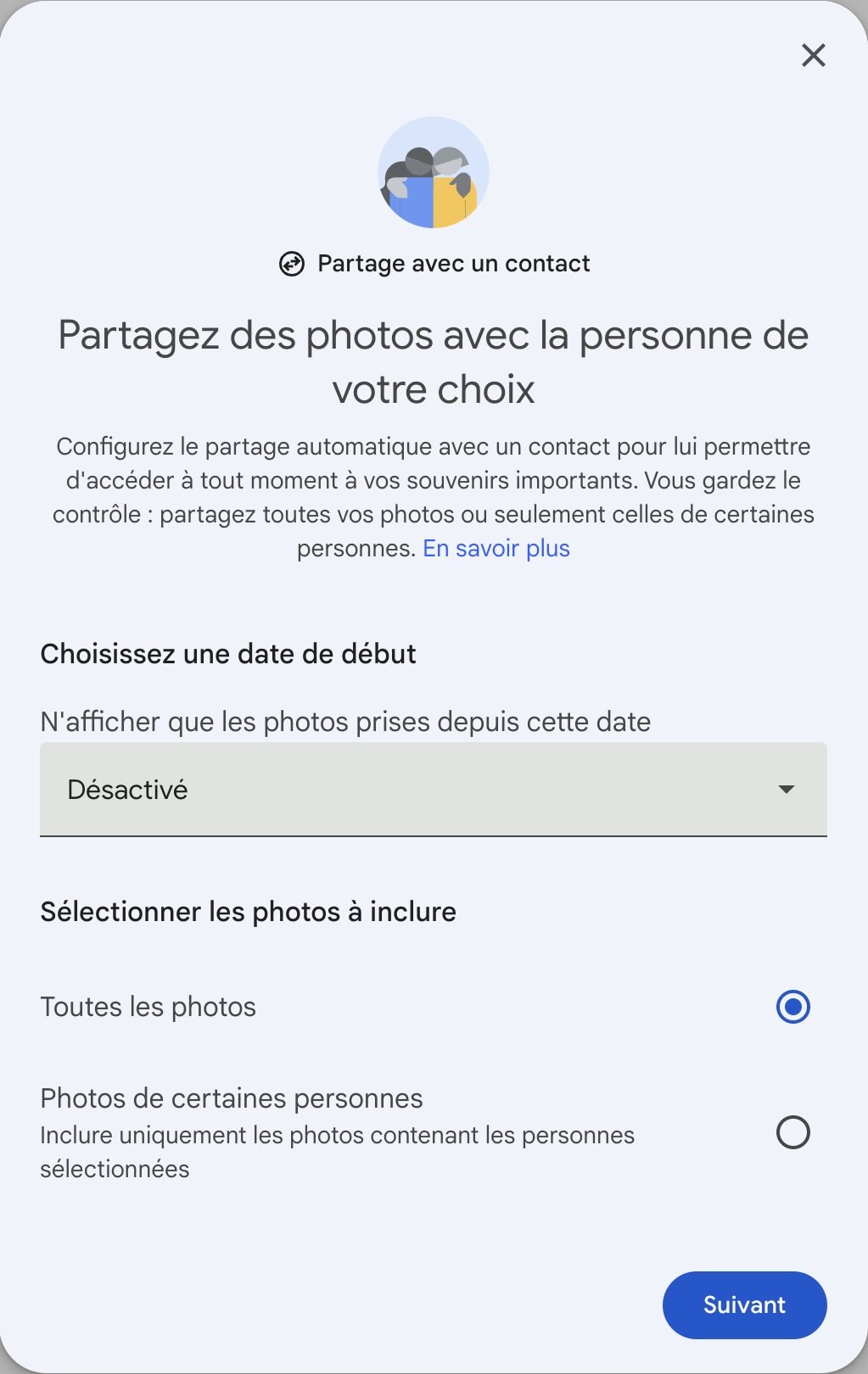 Google Photos Partage Avec Contact