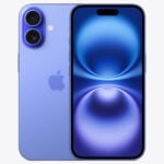 iPhone 16 bleu