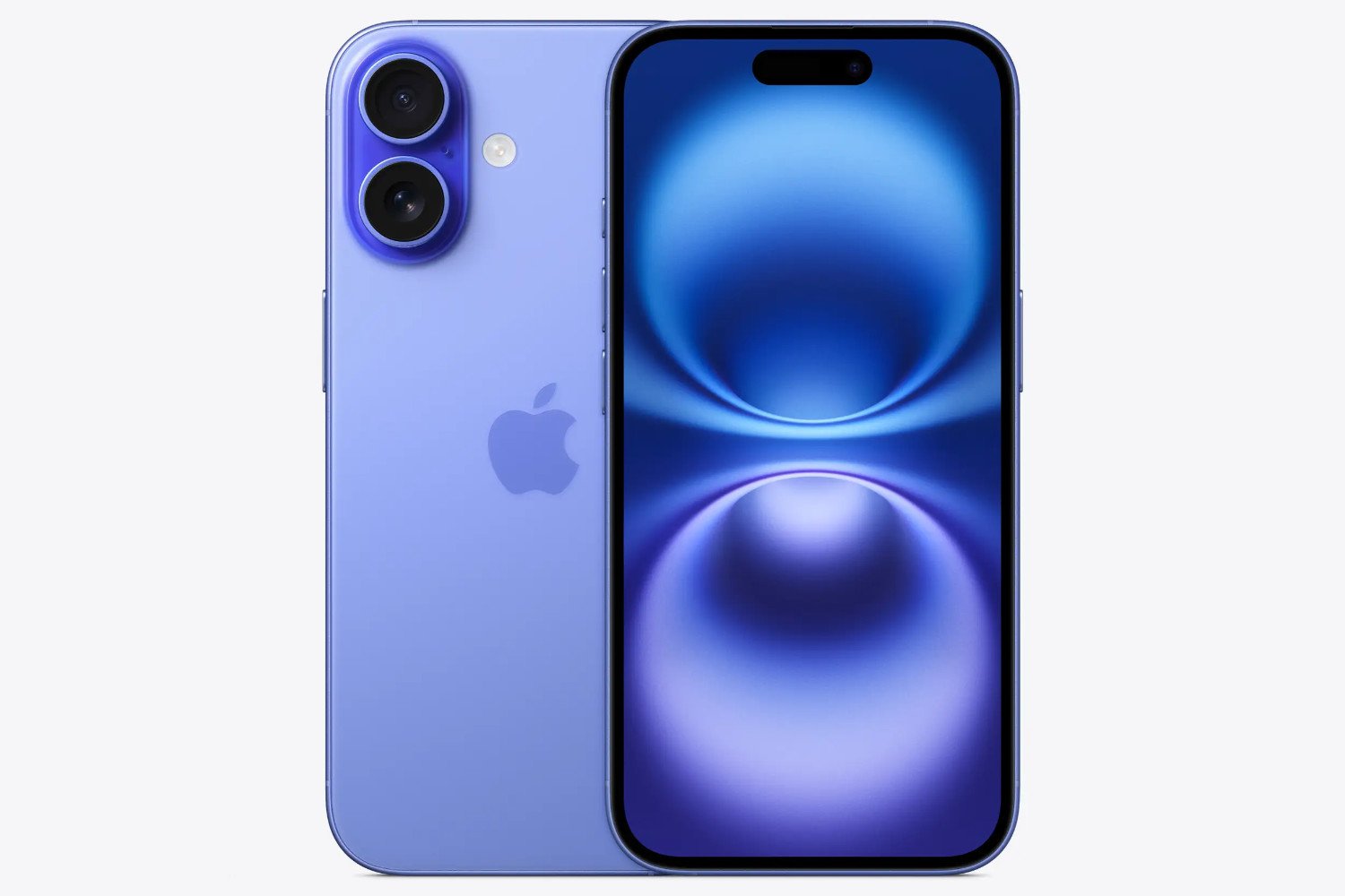 iPhone 16 bleu