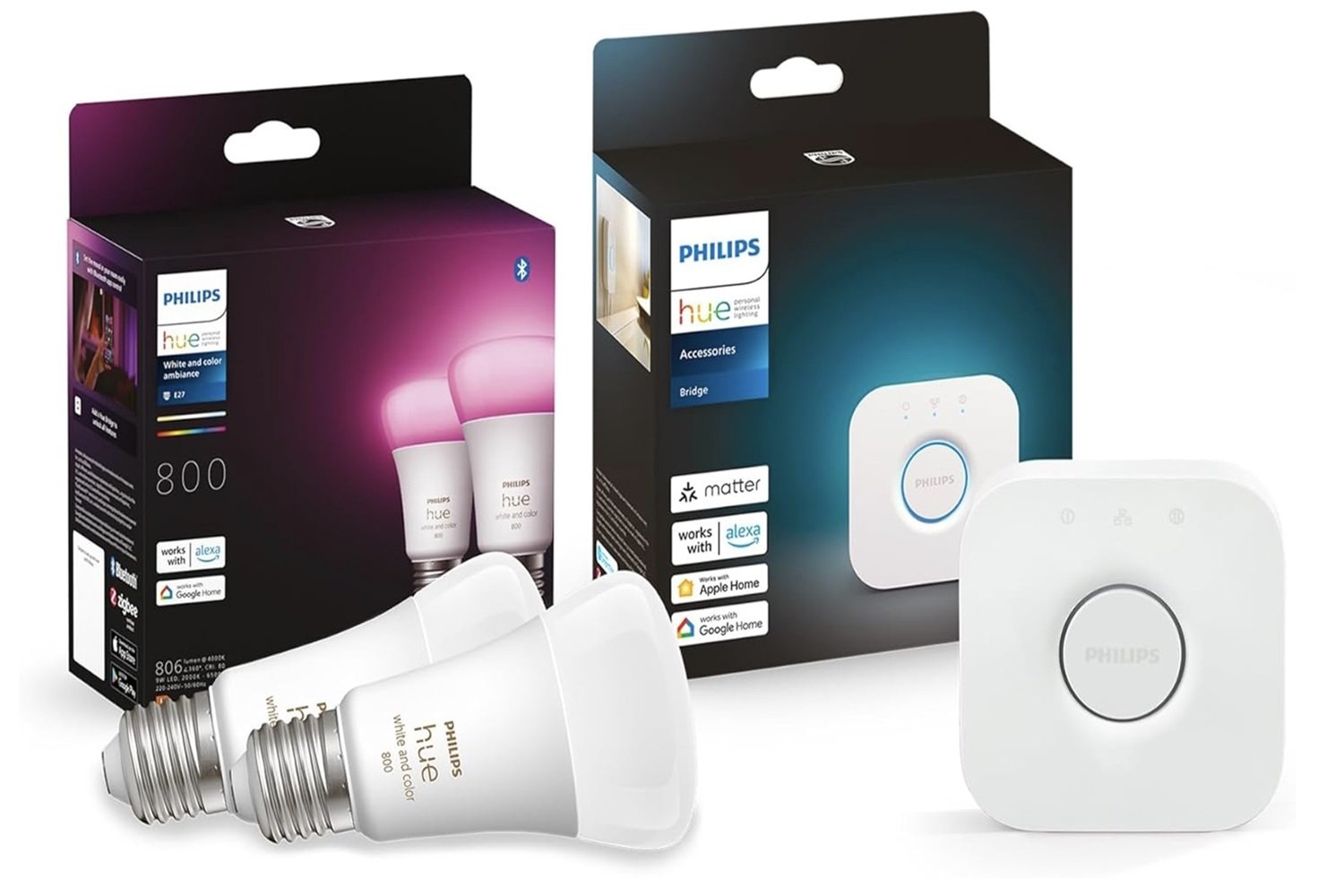 Kit Philips Hue