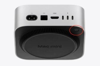 Mac Mini Bouton Allumage