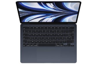 MacBook Air M2 minuit