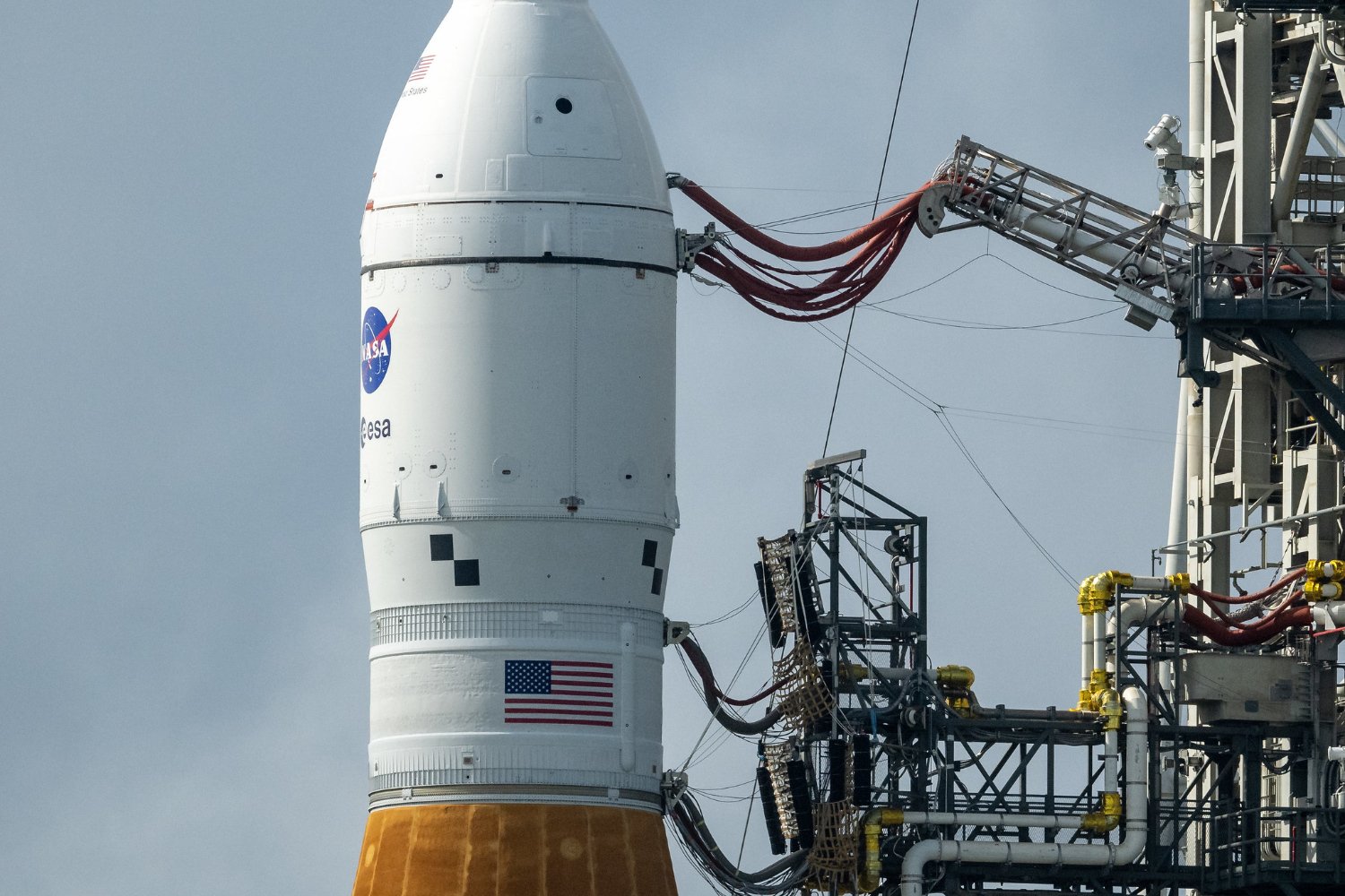 Nasa Capsule Orion Sls