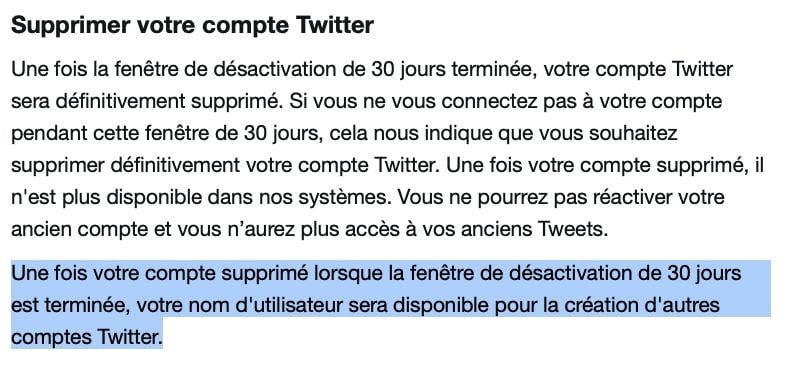 Ne Pas Supprimer Son Compte Twitter